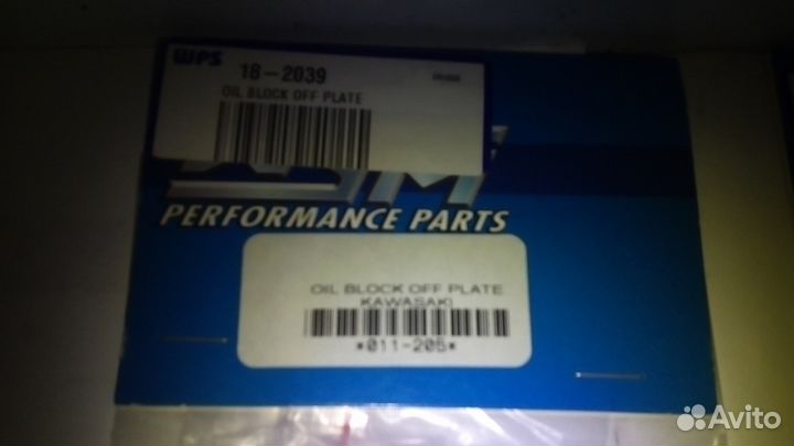 Oil Block Off Plates заглушка масленого насоса