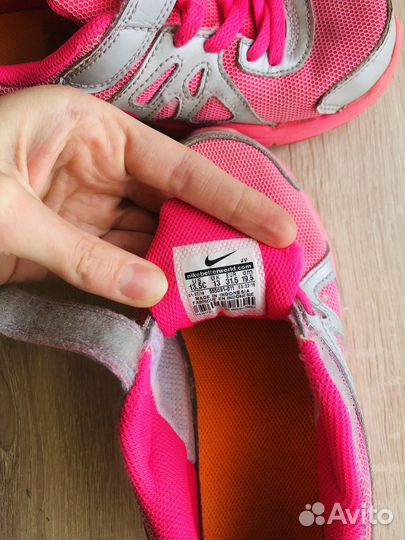 Кроссовки nike 31,5