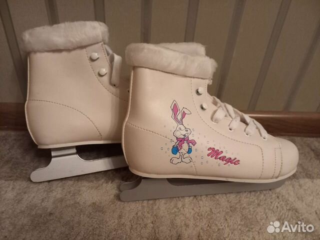 Коньки детские двухполозные