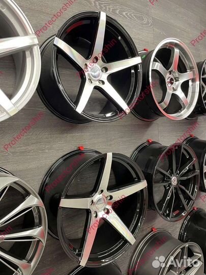 Vossen Cv3 Vps Супер Вогнутые R18 5x114.3