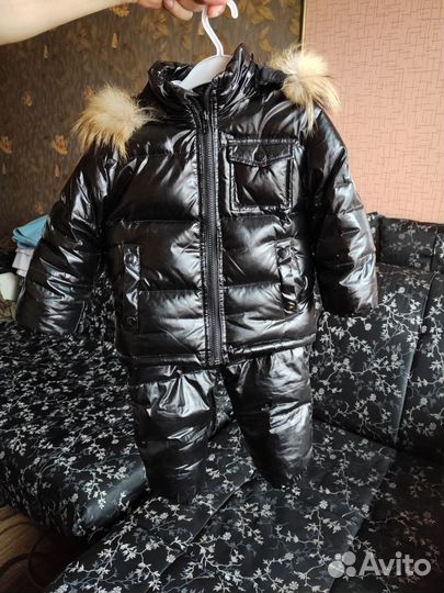 Зимний костюм для мальчика