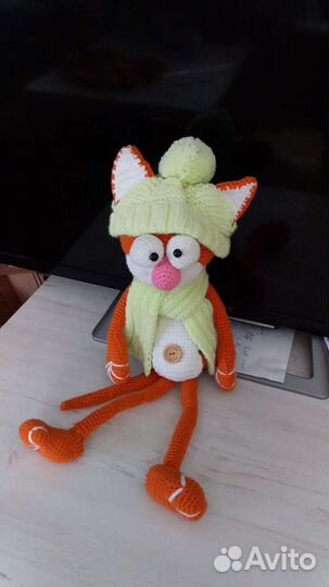 Игрушки вязаные