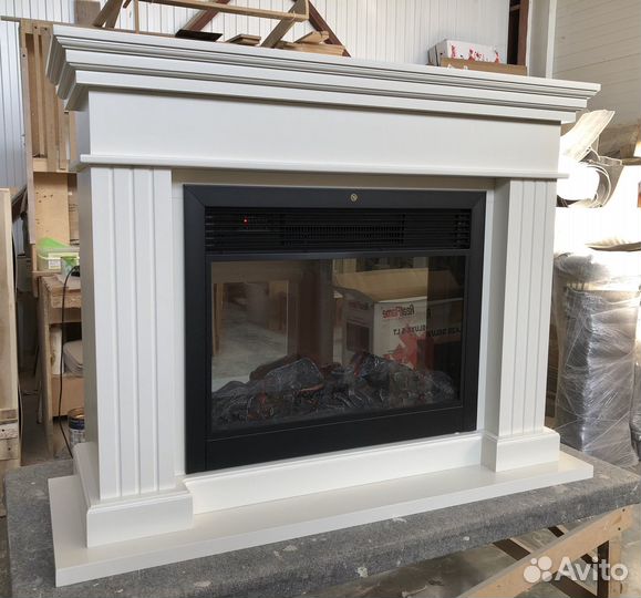 Электрокамин с порталом