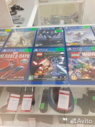 Диски на ps4 ps3 xbox 360