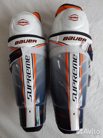 Щитки хоккейные bauer JR10
