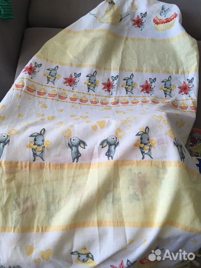 Постельное белье в детскую кроватку