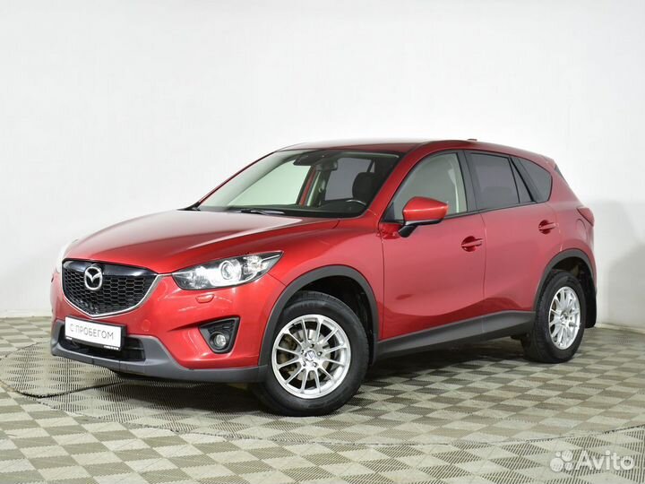Mazda CX-5 2.0 AT, 2014, 141 739 км