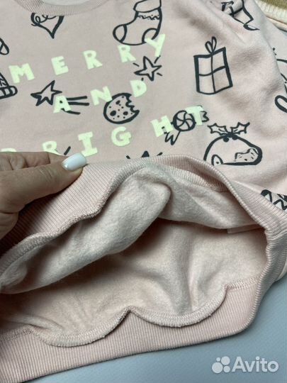 Свитшот для девочки 92 98
