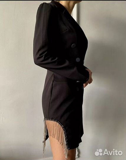 Платье пиджак