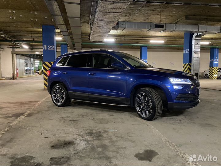 Skoda Karoq 1.4 AMT, 2021, 39 000 км