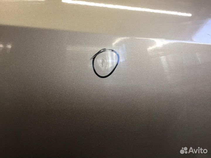 Дверь задняя правая VW Tiguan 2017