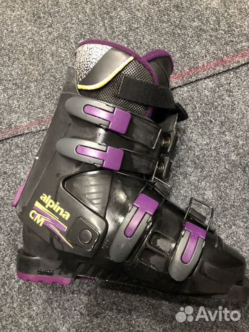 Горнолыжные ботинки alpina