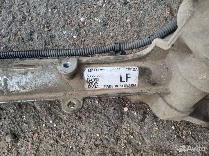 Рейка рулевая Ford Focus 3 с электро-усилителем