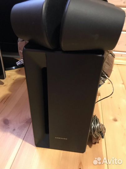 Samsung DVD Home Cinema System HT-X20