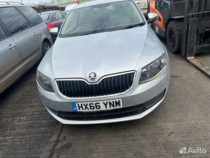 В Разборе Шкода Октавия 3 А7 серебро