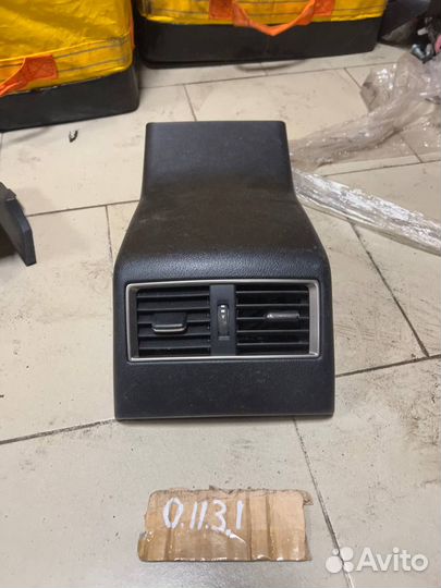 Задняя панель дефлектор задний lexus nx