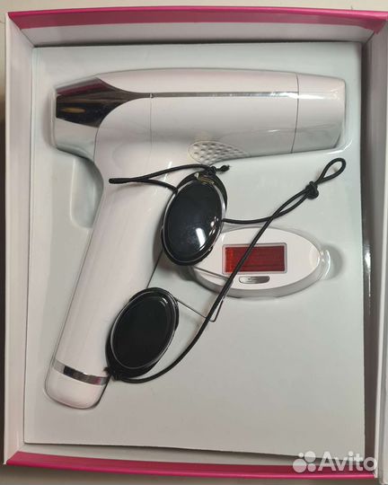 Лазерный эпилятор lescalton 2 в 1 Волосы и Кожа