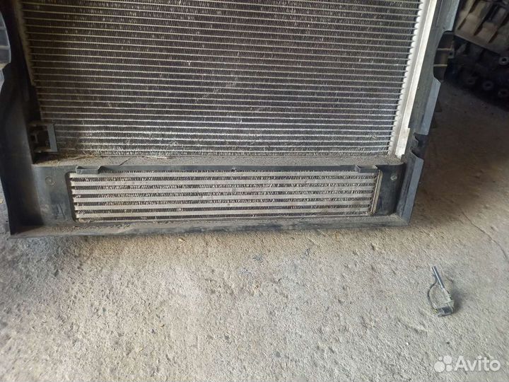 Радиатор интеркулер бмв е60 530d