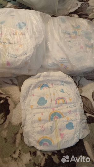 Подгузники трусики 3