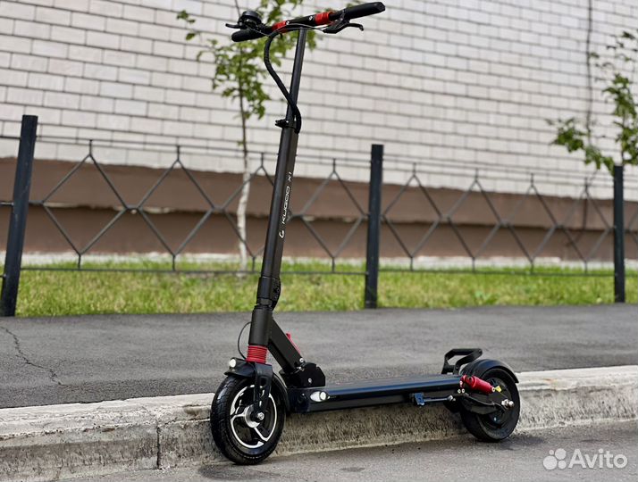 Электросамокат в идеальном состоянии
