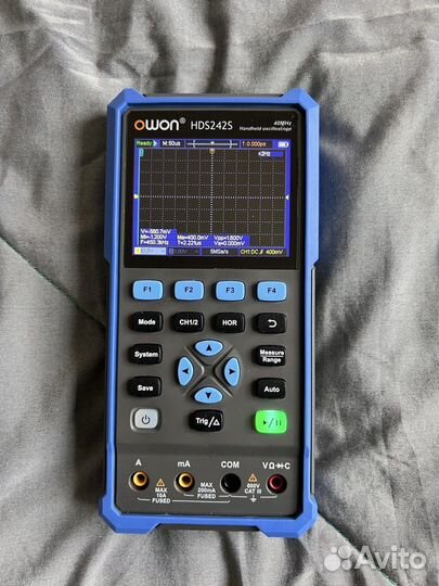 Осциллограф-мультиметр owon HDS242S