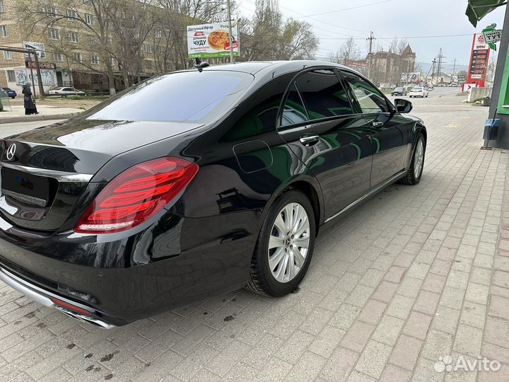 Mercedes-Benz S-класс 4.7 AT, 2014, 193 000 км
