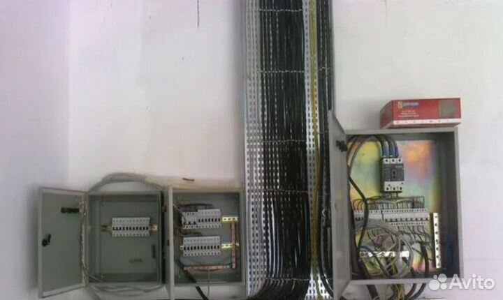 Электрик. Услуги электрика. Опыт работы 10 лет