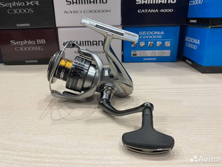 Катушка Shimano Nasci C3000