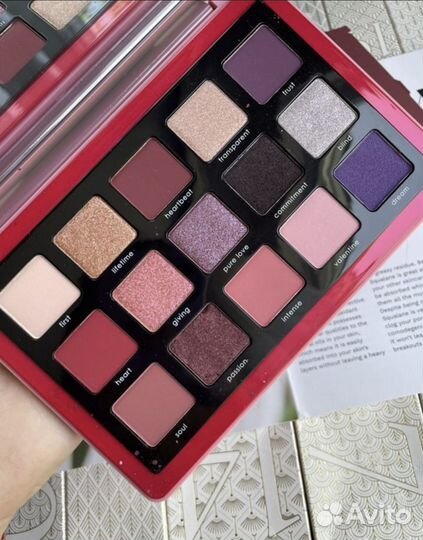 Patmcgrath, natasha denona, тени для век