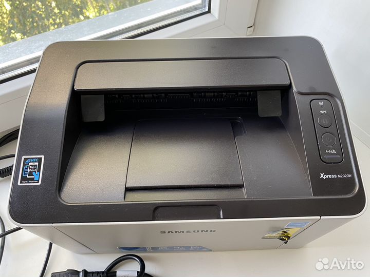 Принтер с Wi-Fi Samsung Xpress M2020W