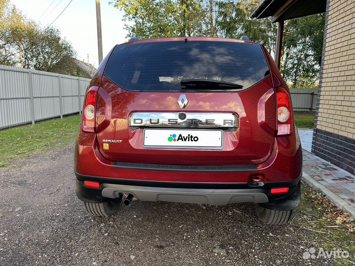 Renault Duster 1.6 МТ, 2012, 190 000 км