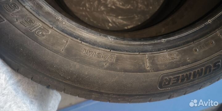 Tigar Summer SUV 215/60 R17