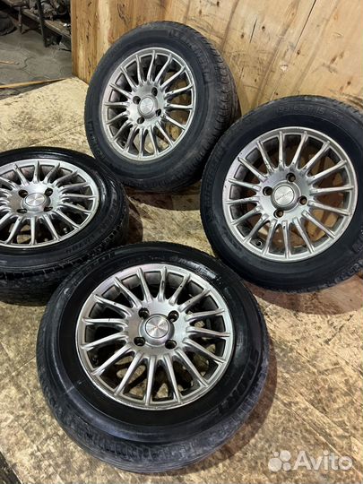 Литые диски R15 4х114 3