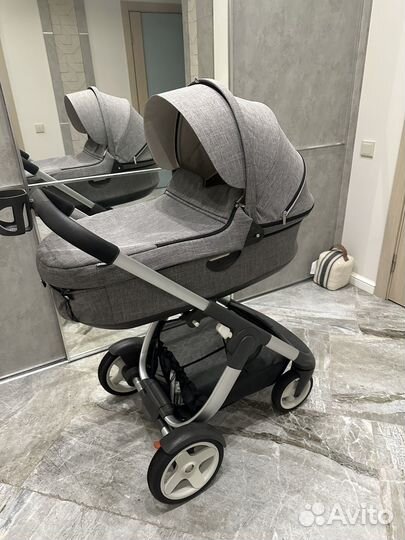 Коляска stokke 2 в 1
