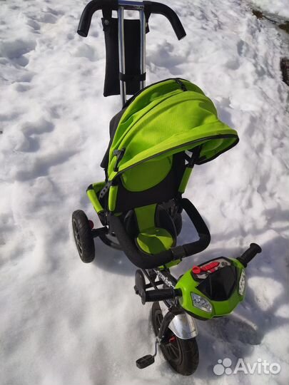 Велосипед коляска