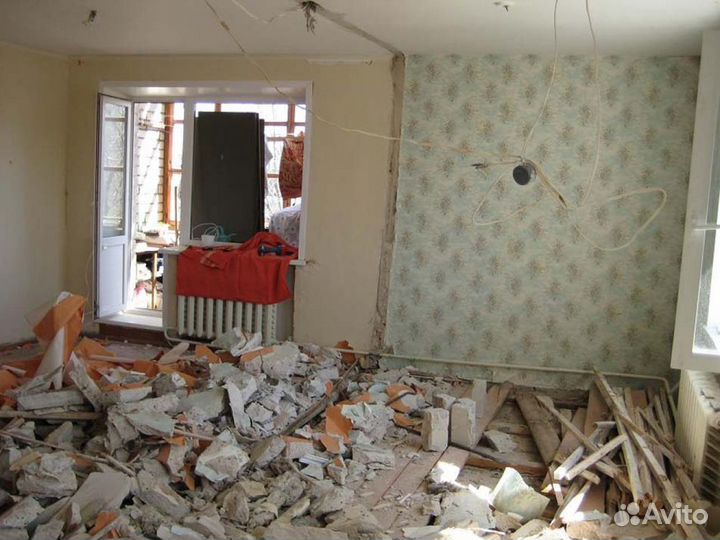 Демонтаж Демонтажные работы Снос