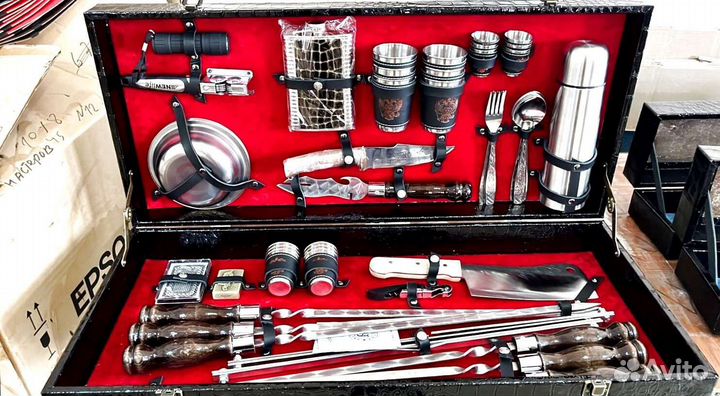 Набор подарочный для мужчины в чемодане