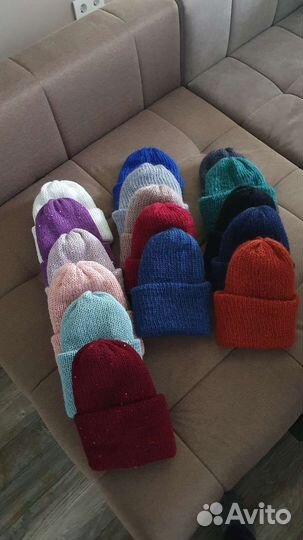 Шапка женская новая вязанная