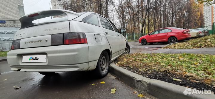 ВАЗ 2112 1.6 МТ, 2004, 300 000 км