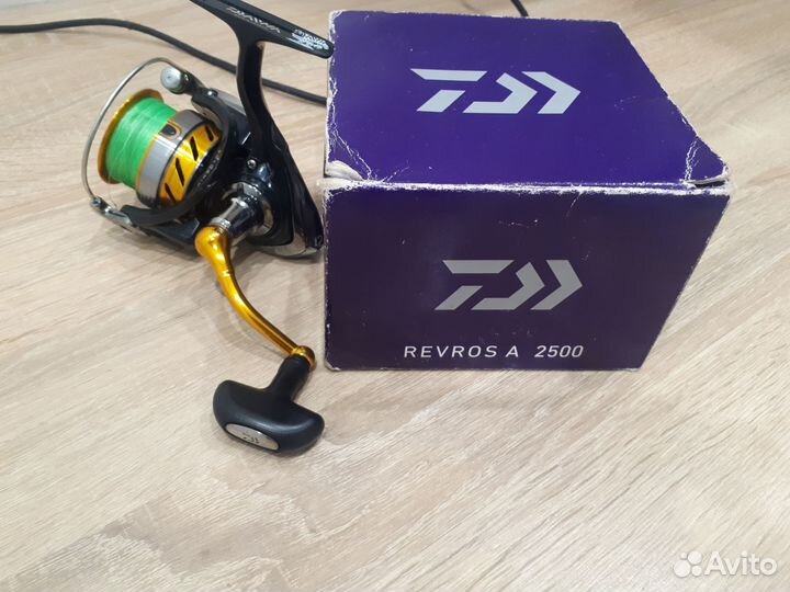 Daiwa revros 2500