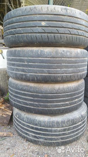 Шины Continental + стальные диски 5x112 R16