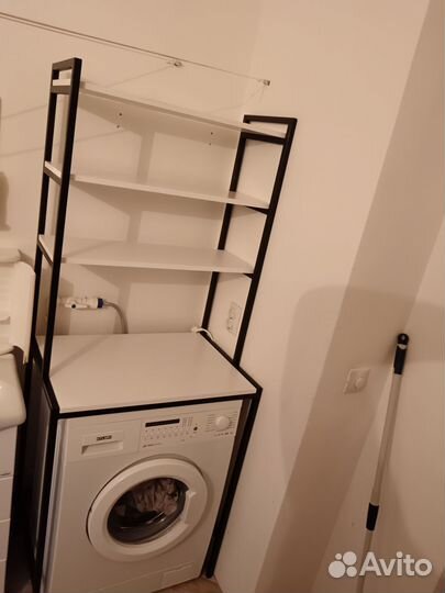 Стеллаж над стиральной машиной