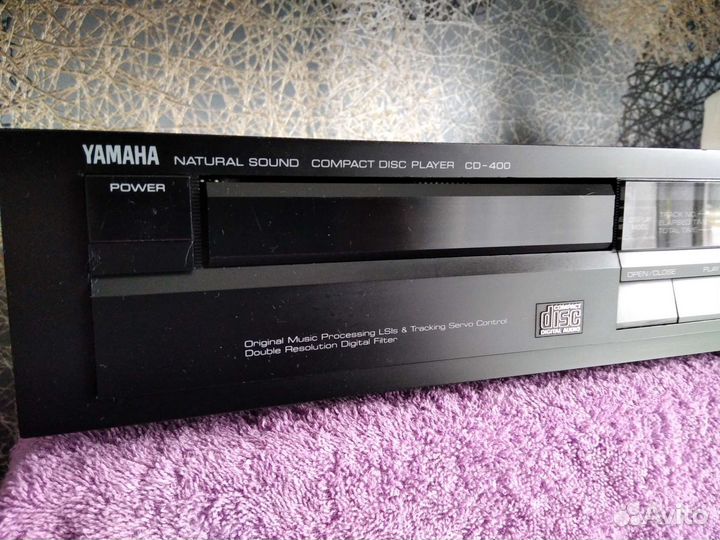 Cd проигрыватель yamaha CD 400