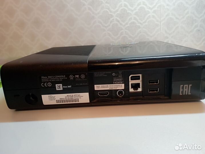 Xbox 360 Е