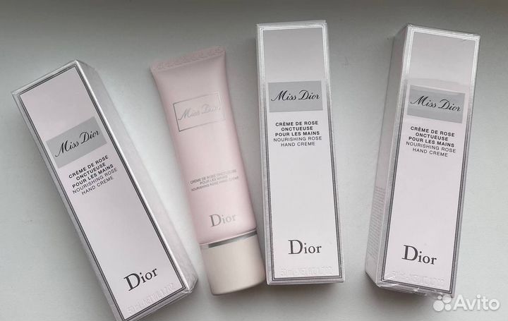 Miss Dior крем для рук