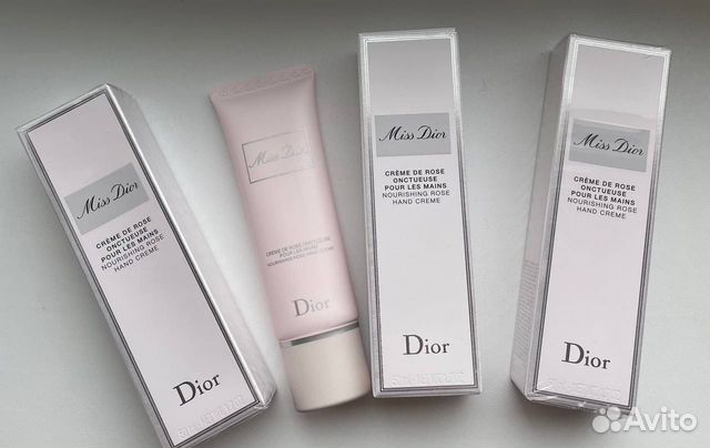 Miss Dior крем для рук