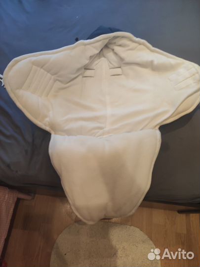 Конверт на выписку для мальчика зимний