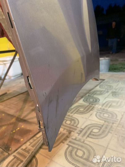 Задний бампер Hyundai Solaris седан с 2017-2020