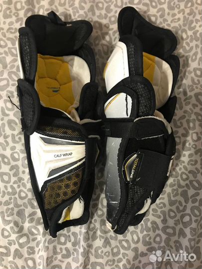 Щитки хоккейные bauer supreme total one jr