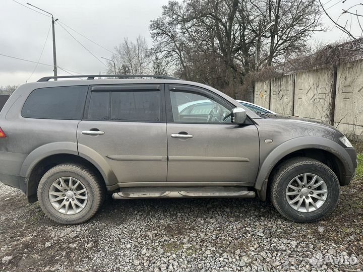 Mitsubishi Pajero Sport 2.5 AT, 2012, 156 000 км